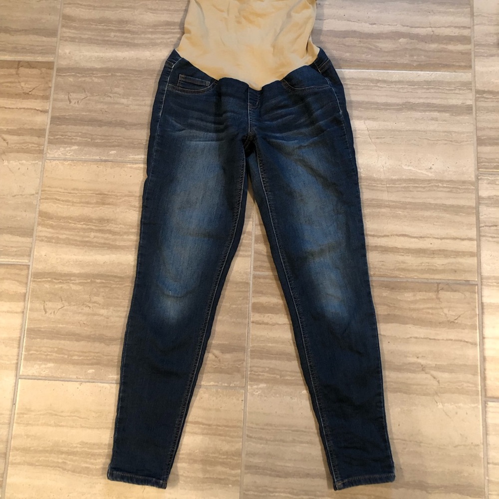 Full Panel Maternity jeans